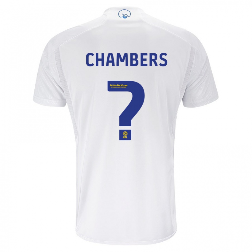 Criança Camisola Sam Chambers #0 Branco Principal 2023/24 Camisa