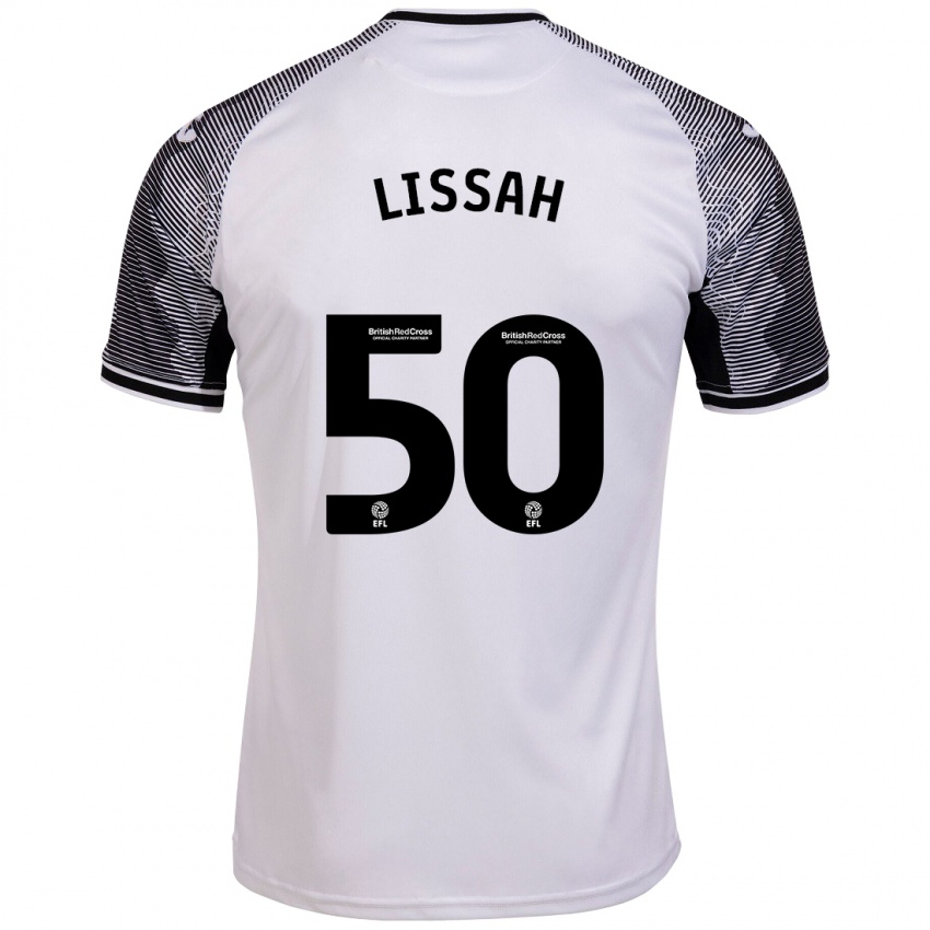 Criança Camisola Filip Lissah #50 Branco Principal 2023/24 Camisa