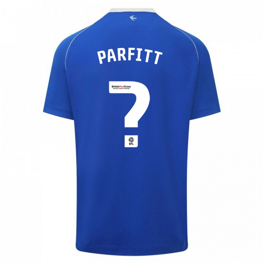 Criança Camisola T-Jay Parfitt #0 Azul Principal 2023/24 Camisa