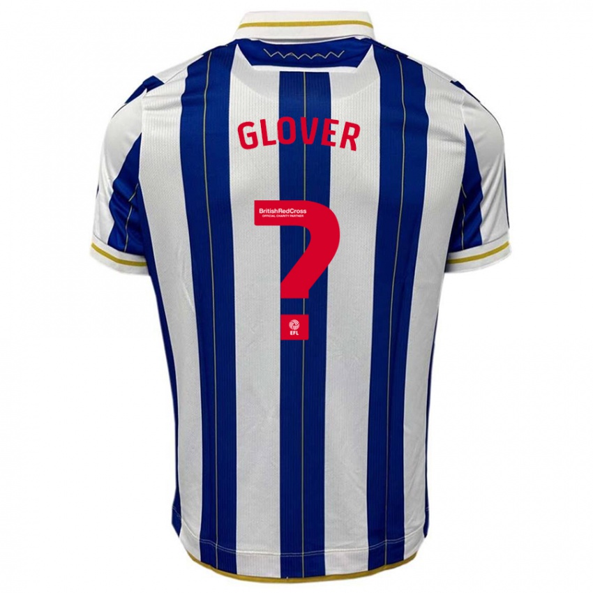 Criança Camisola Jay Glover #0 Branco Azulado Principal 2023/24 Camisa