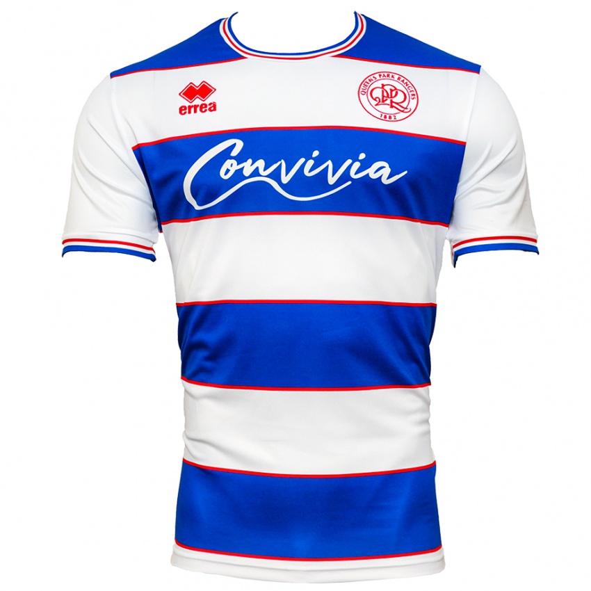 Criança Camisola Taylor Richards #18 Branco Azul Principal 2023/24 Camisa