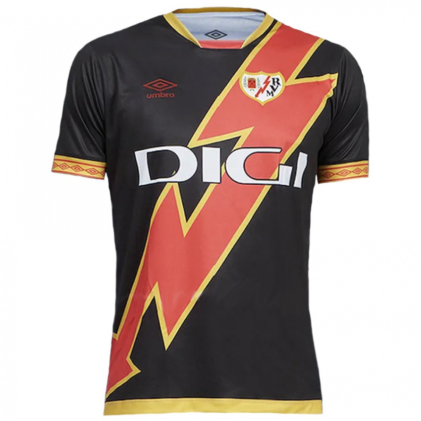 Criança Camisola David Hyjek #34 Preto Alternativa 2023/24 Camisa