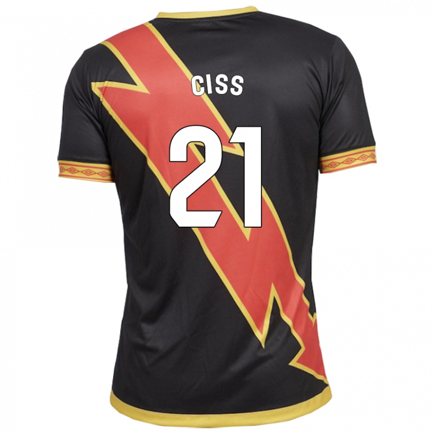 Criança Camisola Pathé Ciss #21 Preto Alternativa 2023/24 Camisa