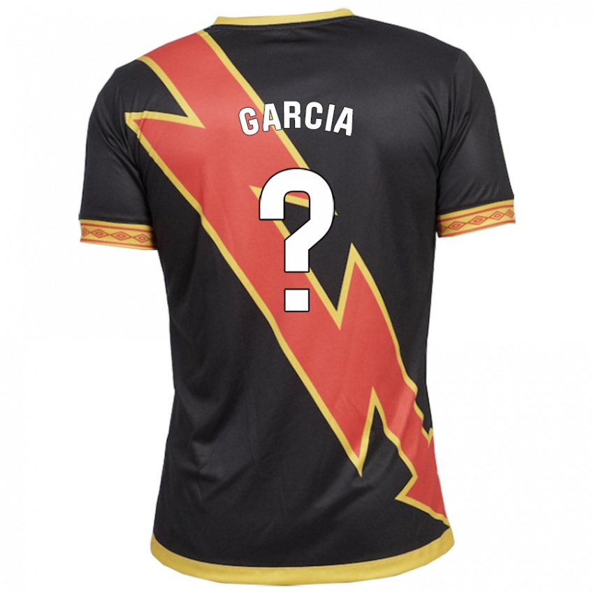 Criança Camisola David García #23 Preto Alternativa 2023/24 Camisa