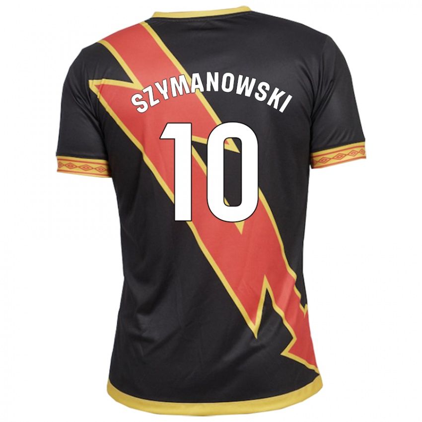 Criança Camisola Marianela Szymanowski #10 Preto Alternativa 2023/24 Camisa