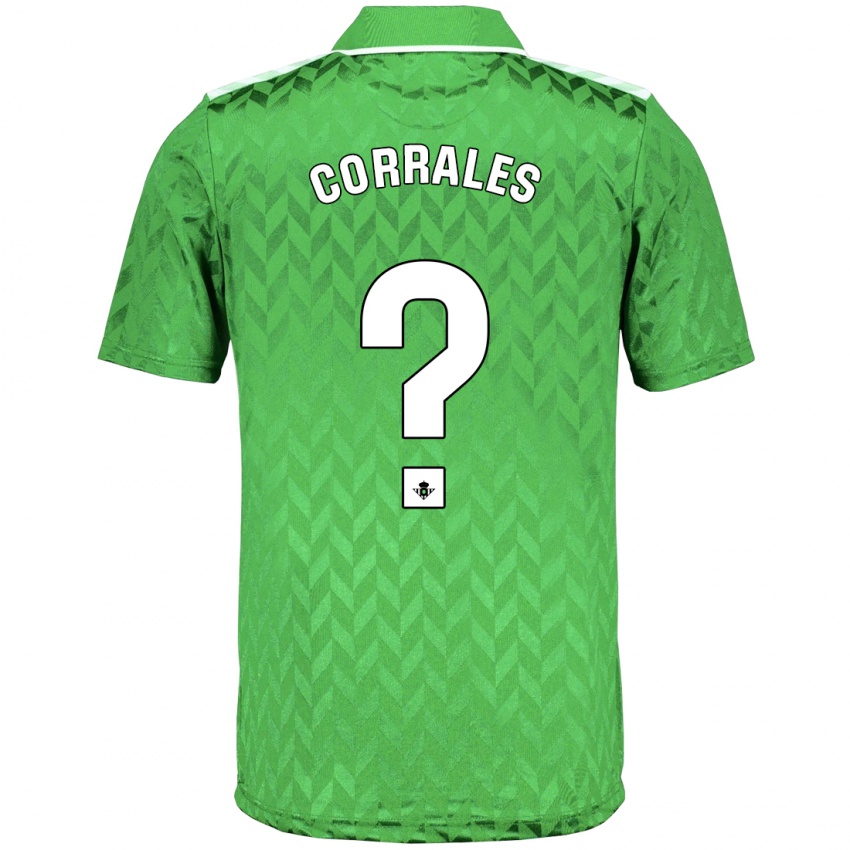 Criança Camisola Fran Corrales #0 Verde Alternativa 2023/24 Camisa