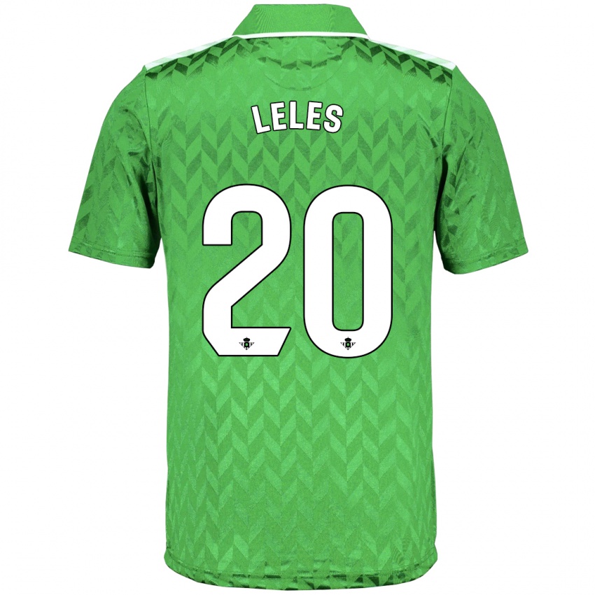 Criança Camisola María De Los Ángeles Carrión Egido #20 Verde Alternativa 2023/24 Camisa