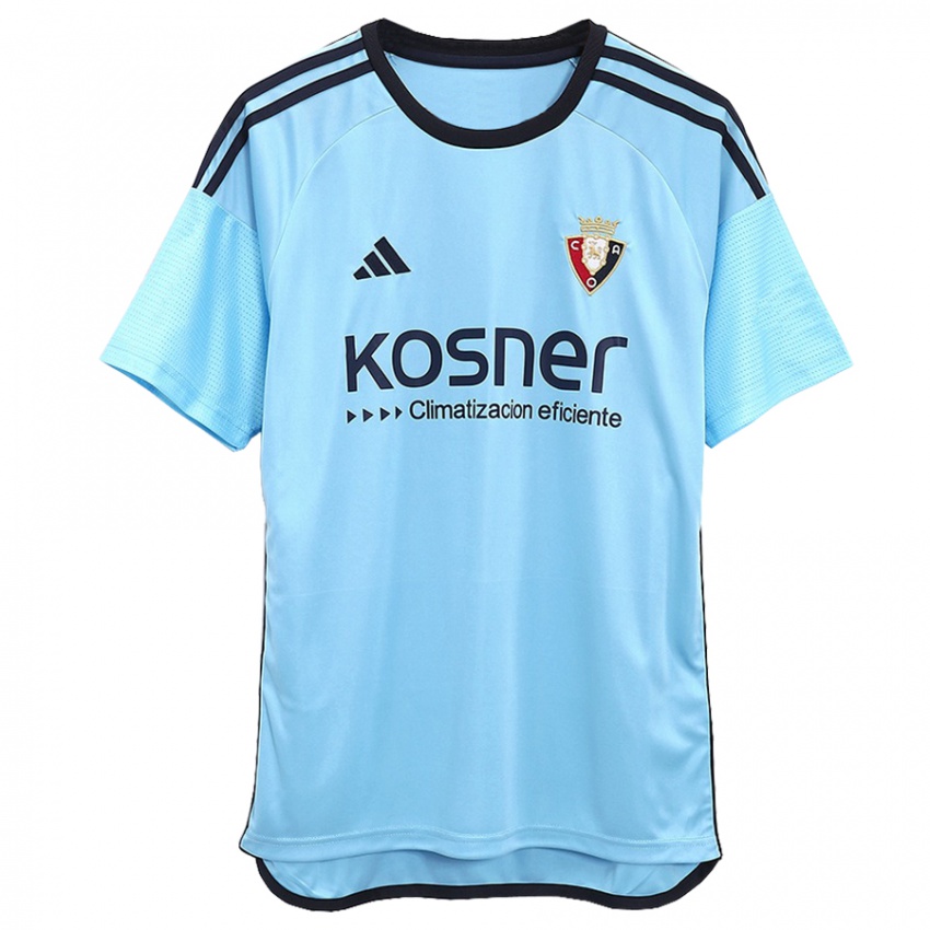 Criança Camisola Guillem Molina #15 Azul Alternativa 2023/24 Camisa