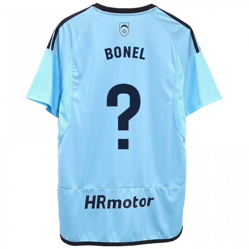 Criança Camisola Aimar Bonel #0 Azul Alternativa 2023/24 Camisa