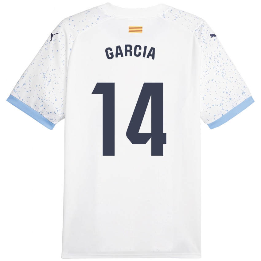 Criança Camisola Aleix García #14 Branco Alternativa 2023/24 Camisa