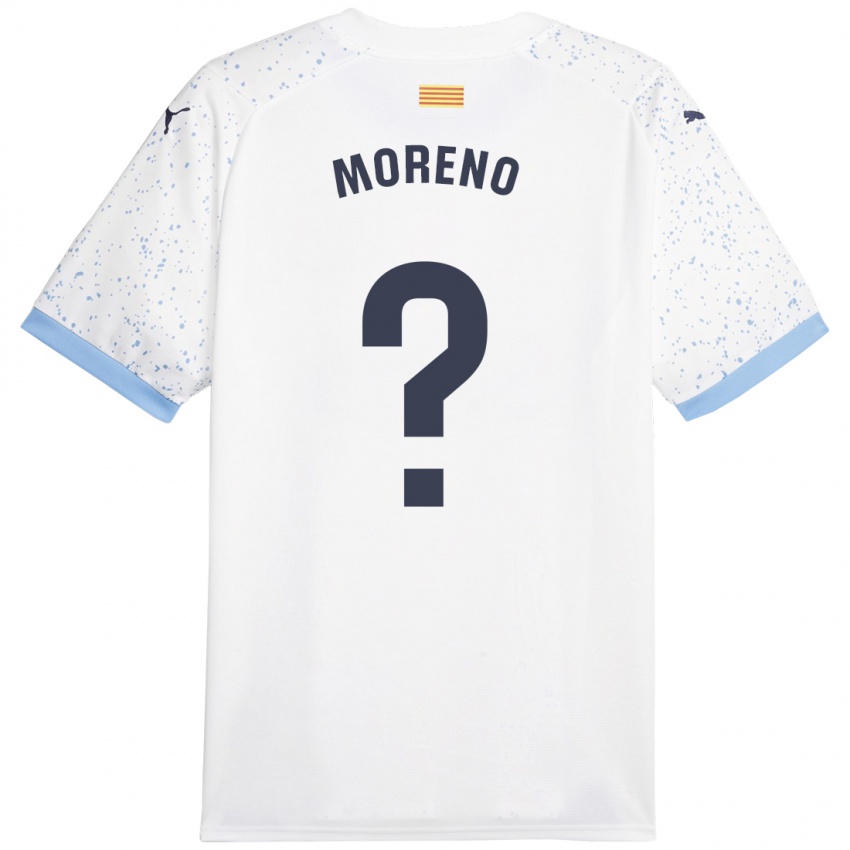 Criança Camisola Gerard Moreno #0 Branco Alternativa 2023/24 Camisa