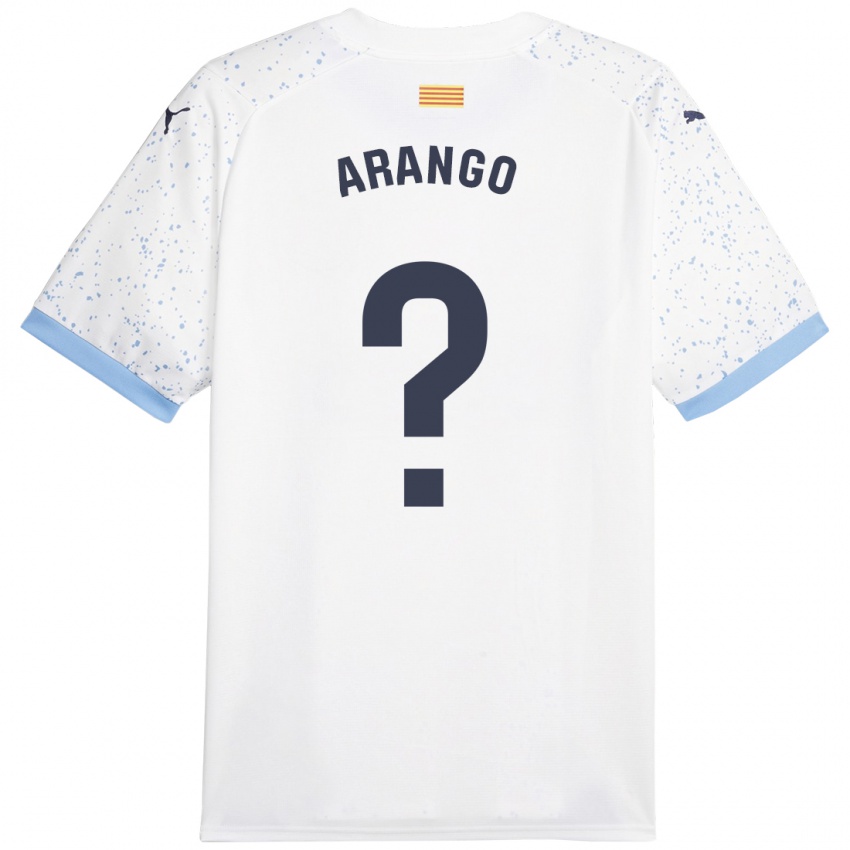 Criança Camisola Juan Arango #0 Branco Alternativa 2023/24 Camisa