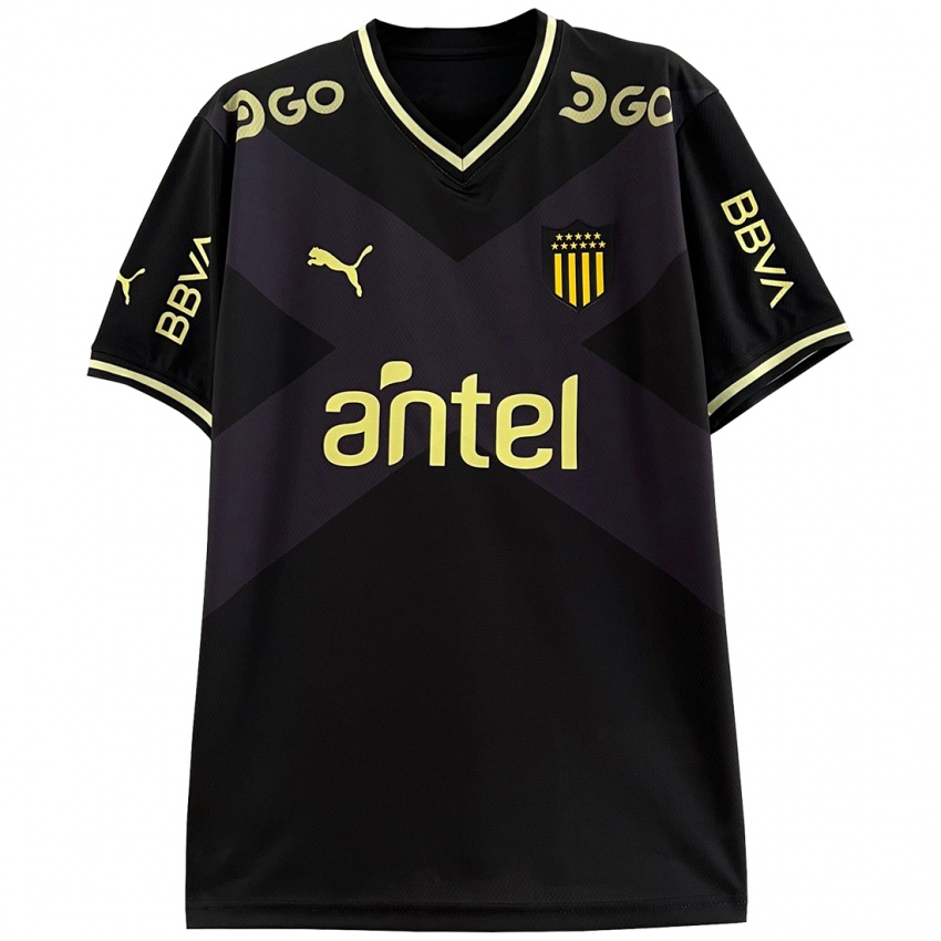 Criança Camisola Randall Rodríguez #32 Preto Alternativa 2023/24 Camisa