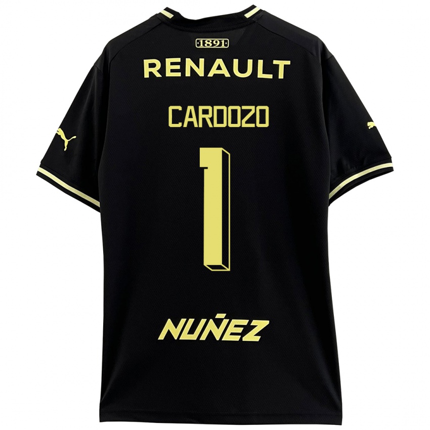 Criança Camisola Thiago Cardozo #1 Preto Alternativa 2023/24 Camisa