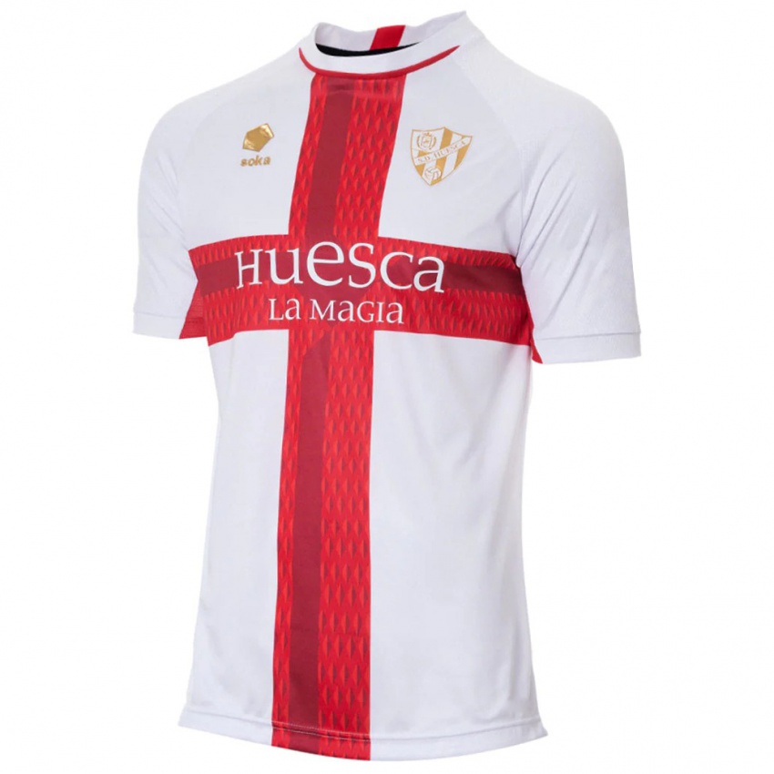 Criança Camisola Sergi Armero #19 Branco Alternativa 2023/24 Camisa