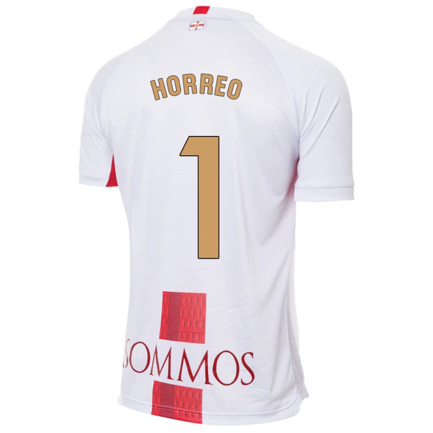 Criança Camisola Berto Hórreo #1 Branco Alternativa 2023/24 Camisa