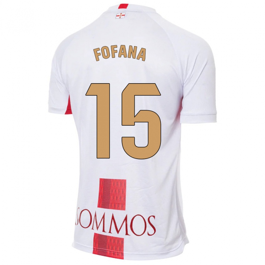 Criança Camisola Fadia Fofana #15 Branco Alternativa 2023/24 Camisa