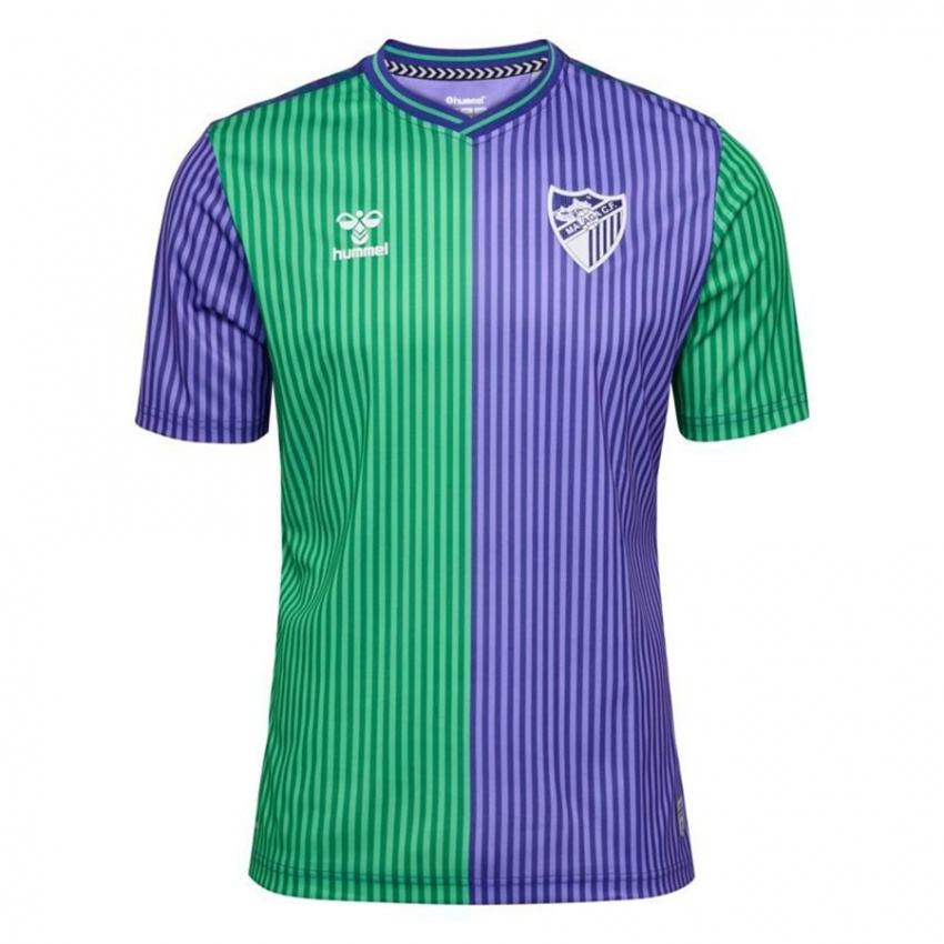 Criança Camisola Ángel Mateo #16 Azul Esverdeado Alternativa 2023/24 Camisa