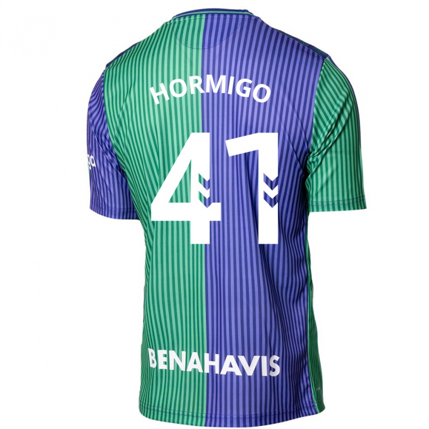 Criança Camisola Cintia Hormigo #41 Azul Esverdeado Alternativa 2023/24 Camisa