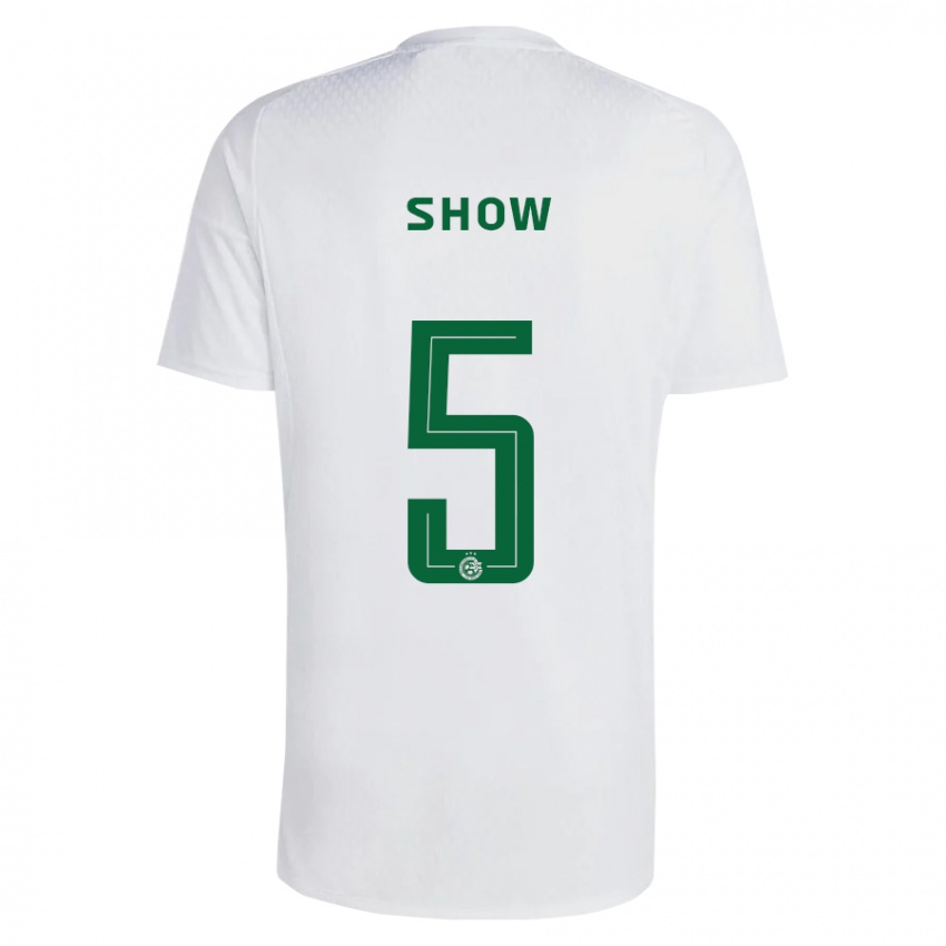 Criança Camisola Show #5 Azul Esverdeado Alternativa 2023/24 Camisa