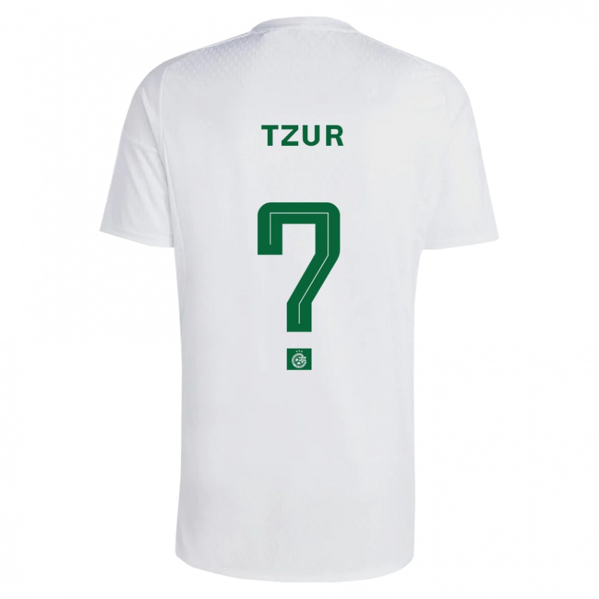 Criança Camisola Adi Tzur #0 Azul Esverdeado Alternativa 2023/24 Camisa