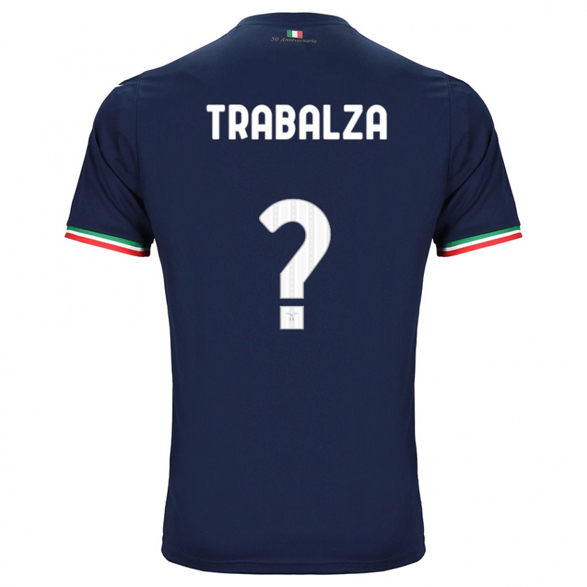 Criança Camisola Alessandro Trabalza #0 Marinha Alternativa 2023/24 Camisa