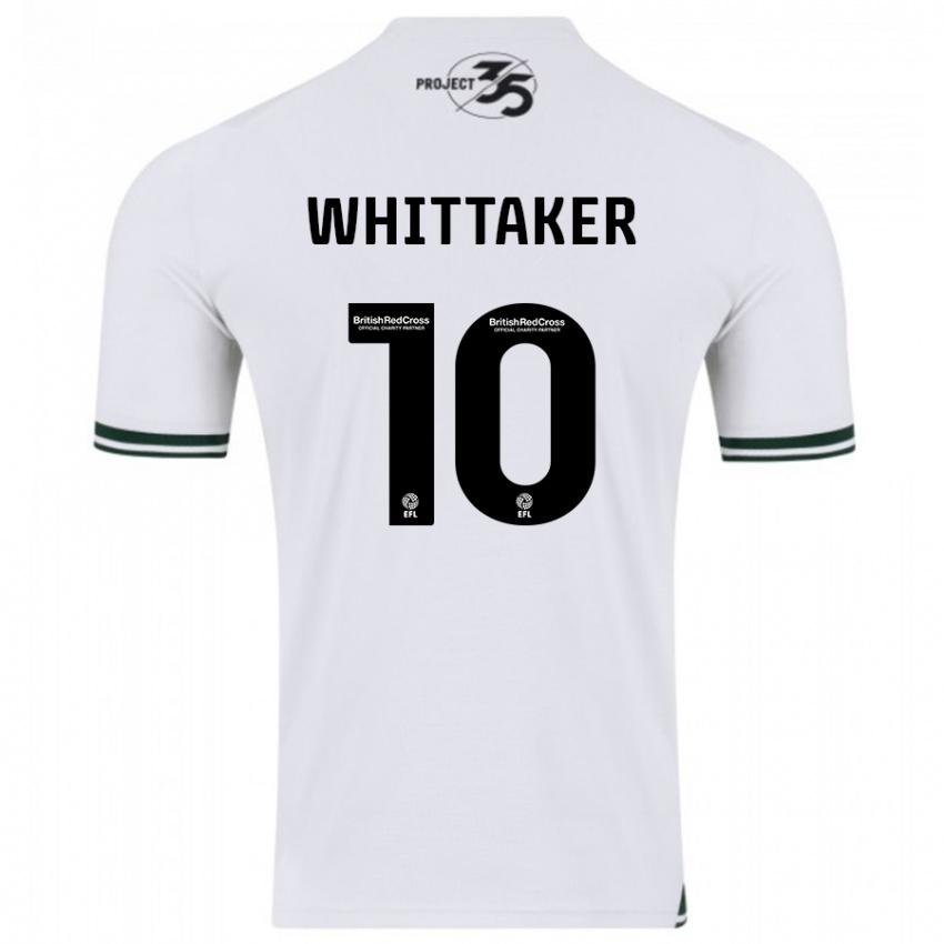 Criança Camisola Morgan Whittaker #10 Branco Alternativa 2023/24 Camisa