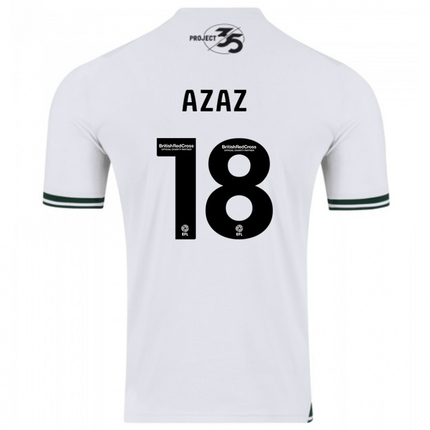 Criança Camisola Finn Azaz #18 Branco Alternativa 2023/24 Camisa