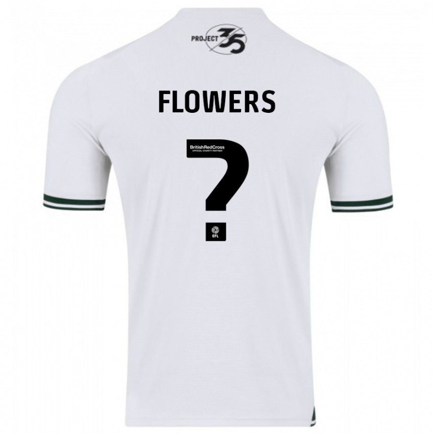 Criança Camisola Lewis Flowers #0 Branco Alternativa 2023/24 Camisa