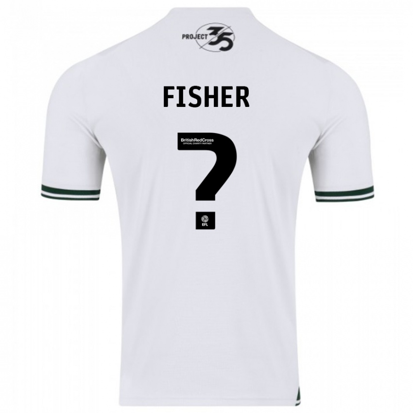 Criança Camisola Cole Fisher #0 Branco Alternativa 2023/24 Camisa