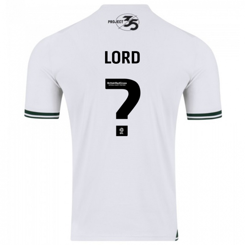 Criança Camisola Sam Lord #0 Branco Alternativa 2023/24 Camisa