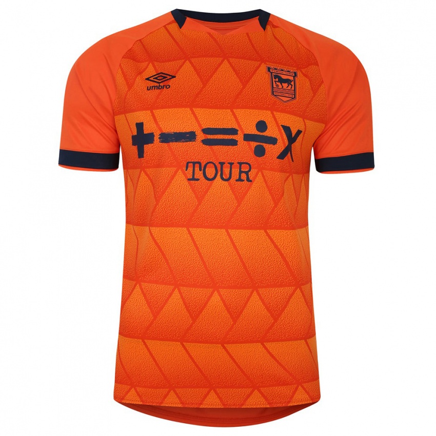 Criança Camisola Vaclav Hladky #31 Laranja Alternativa 2023/24 Camisa