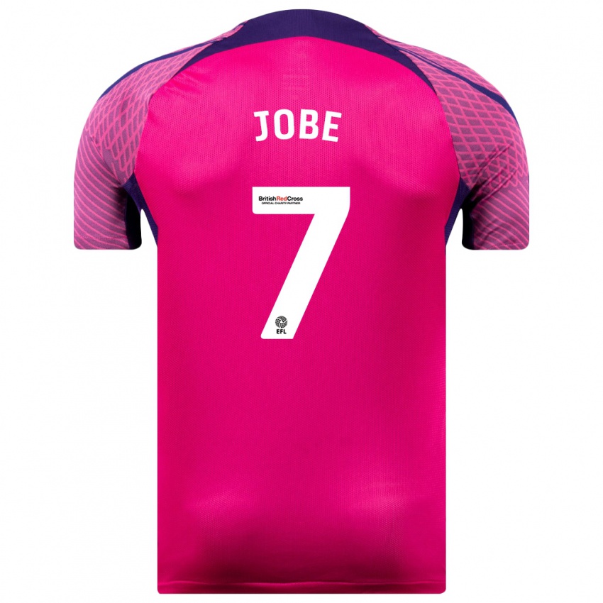 Criança Camisola Jobe Bellingham #7 Roxo Alternativa 2023/24 Camisa