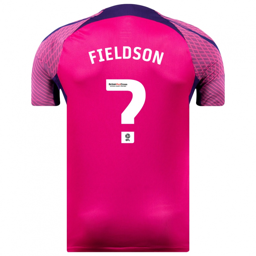 Criança Camisola Henry Fieldson #0 Roxo Alternativa 2023/24 Camisa