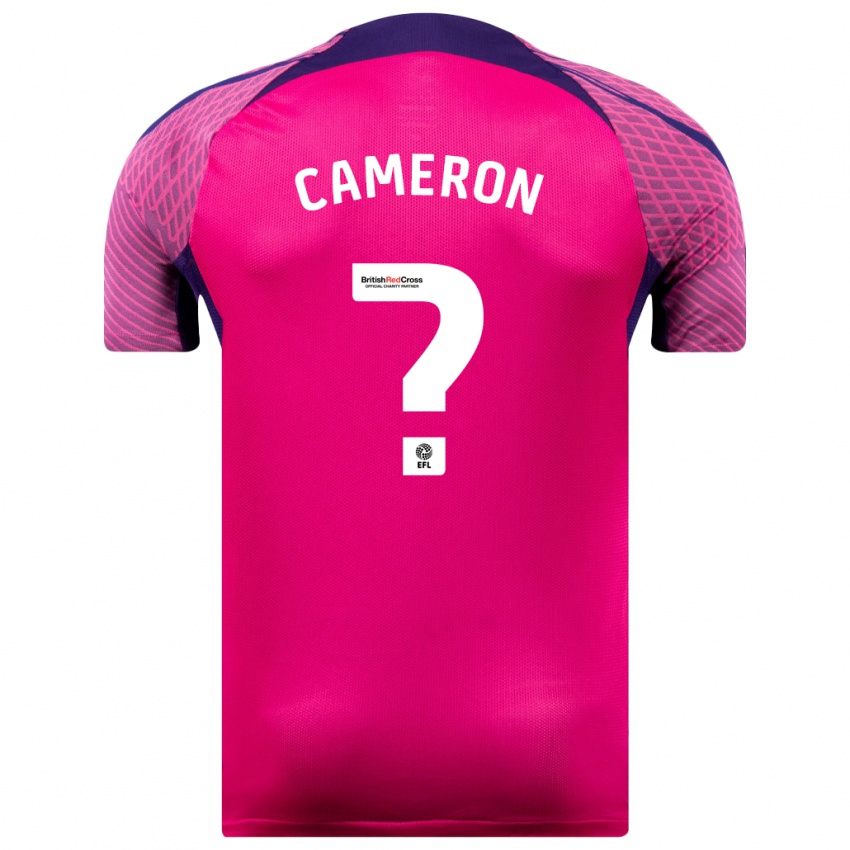 Criança Camisola Dan Cameron #0 Roxo Alternativa 2023/24 Camisa