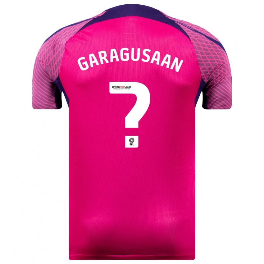 Criança Camisola Fin Garagusaan #0 Roxo Alternativa 2023/24 Camisa