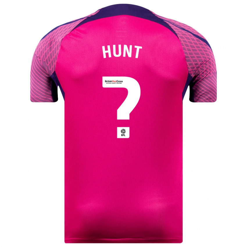 Criança Camisola Liam Hunt #0 Roxo Alternativa 2023/24 Camisa