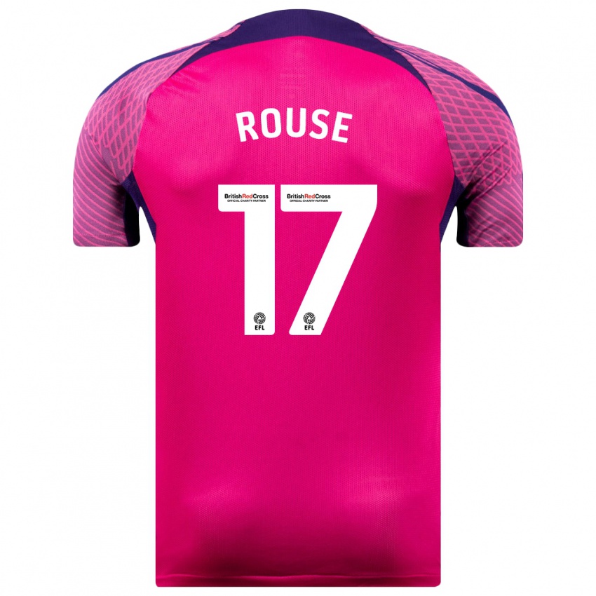 Criança Camisola Mollie Rouse #17 Roxo Alternativa 2023/24 Camisa