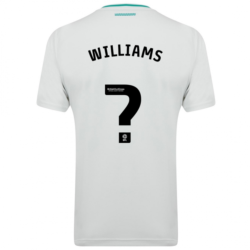 Criança Camisola Barnaby Williams #0 Branco Alternativa 2023/24 Camisa
