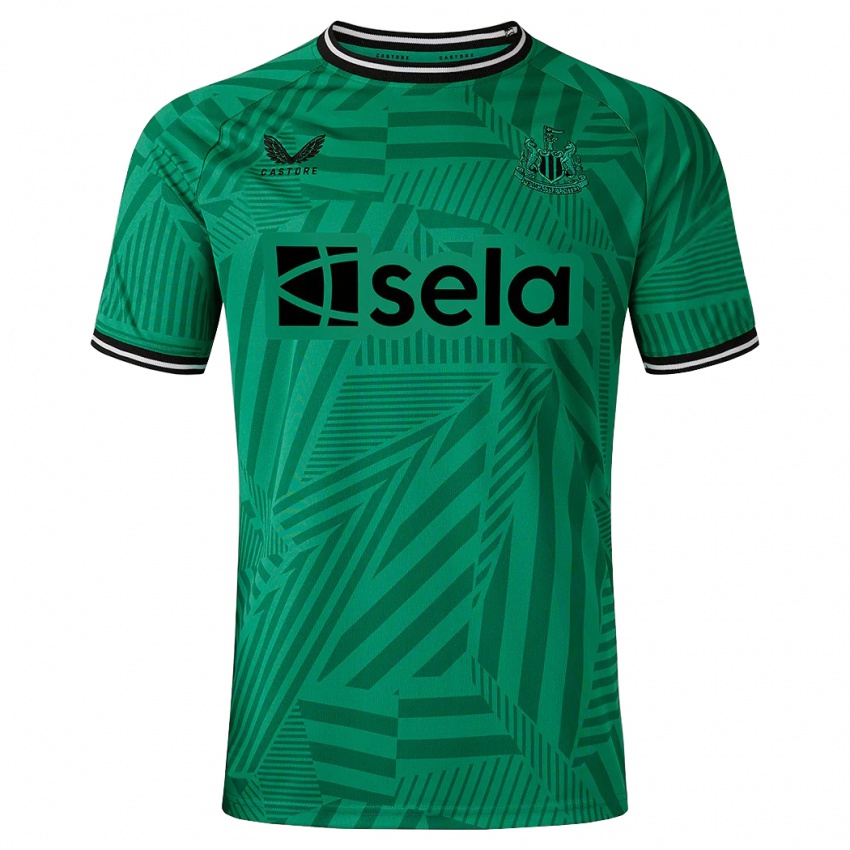 Criança Camisola Lewis Hall #20 Verde Alternativa 2023/24 Camisa