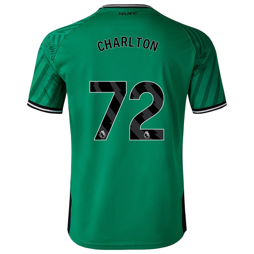 Criança Camisola Dylan Charlton #72 Verde Alternativa 2023/24 Camisa