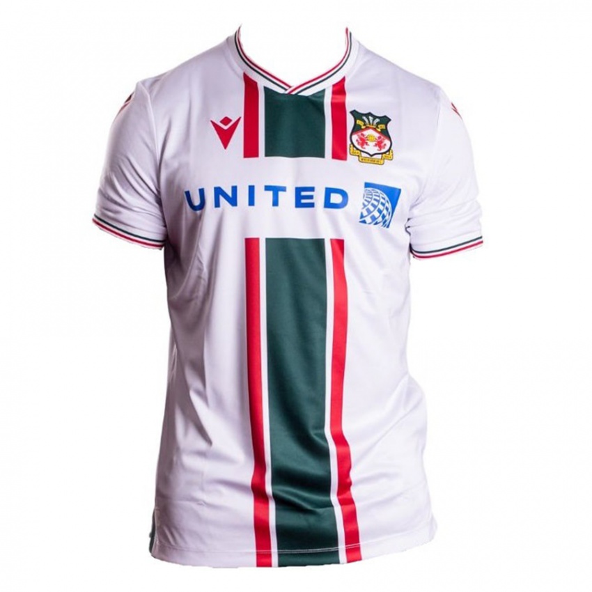 Criança Camisola Arthur Okonkwo #33 Branco Alternativa 2023/24 Camisa