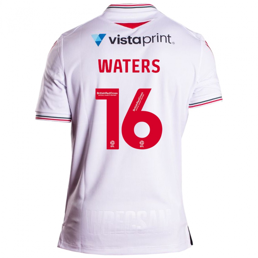 Criança Camisola Billy Waters #16 Branco Alternativa 2023/24 Camisa