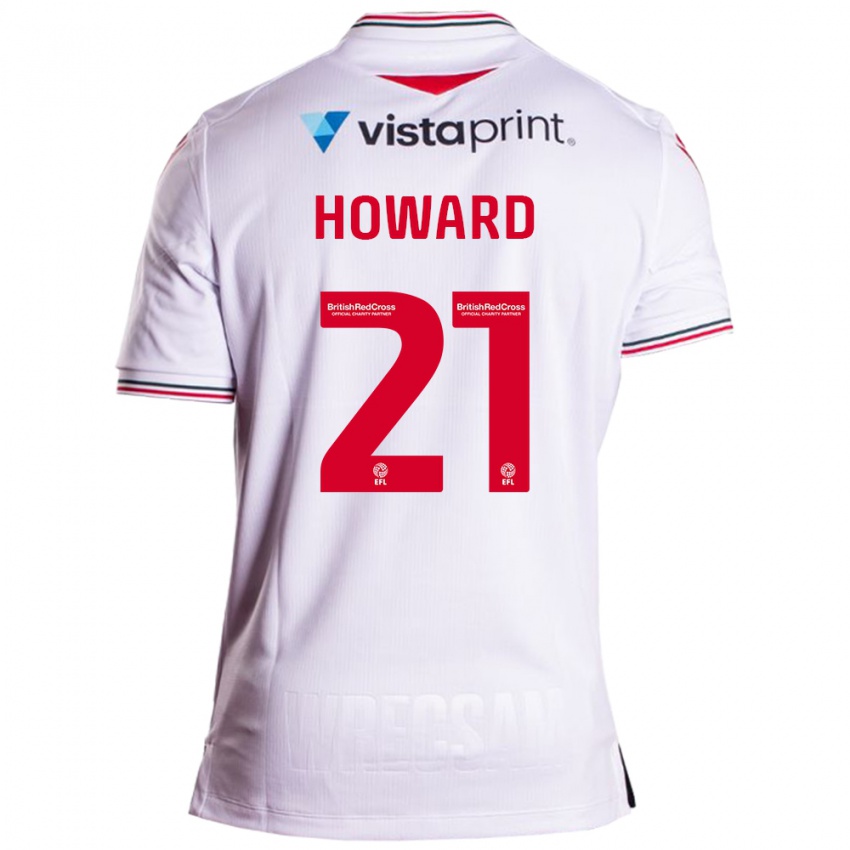 Criança Camisola Mark Howard #21 Branco Alternativa 2023/24 Camisa