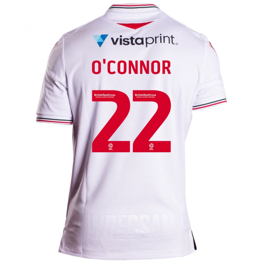 Criança Camisola Thomas O'connor #22 Branco Alternativa 2023/24 Camisa