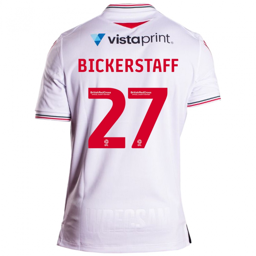 Criança Camisola Jake Bickerstaff #27 Branco Alternativa 2023/24 Camisa