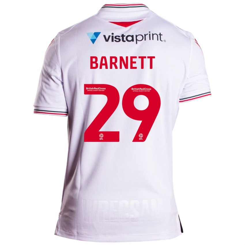 Criança Camisola Ryan Barnett #29 Branco Alternativa 2023/24 Camisa