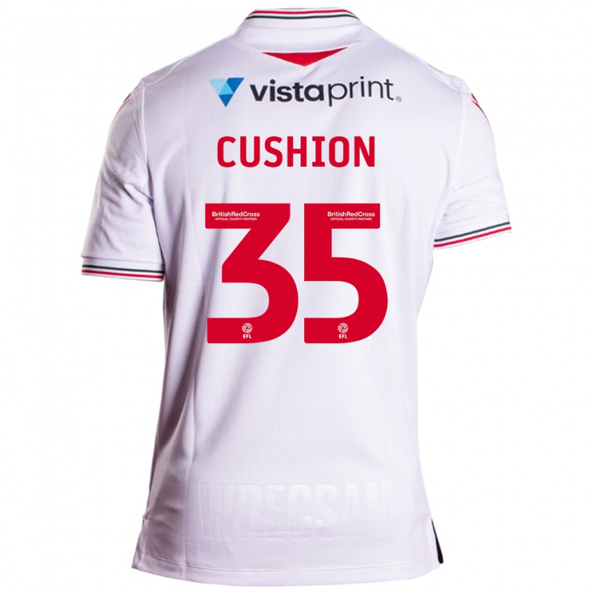 Criança Camisola Owen Cushion #35 Branco Alternativa 2023/24 Camisa