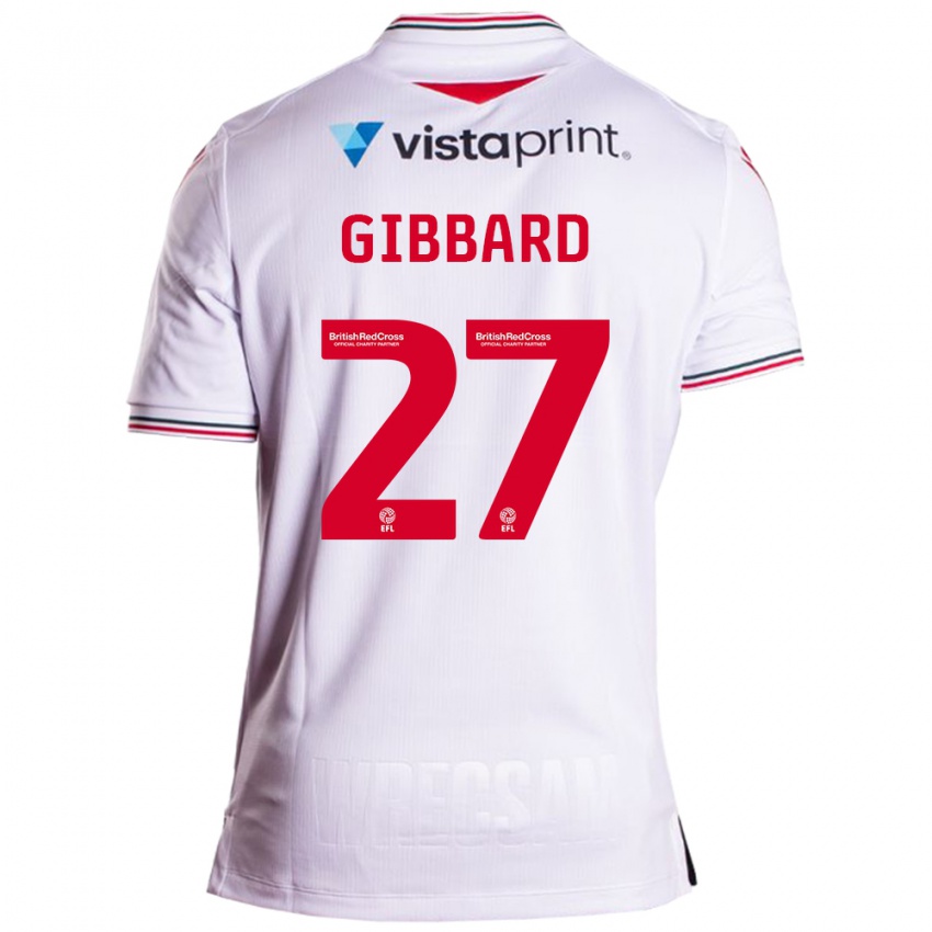 Criança Camisola Mari Gibbard #27 Branco Alternativa 2023/24 Camisa