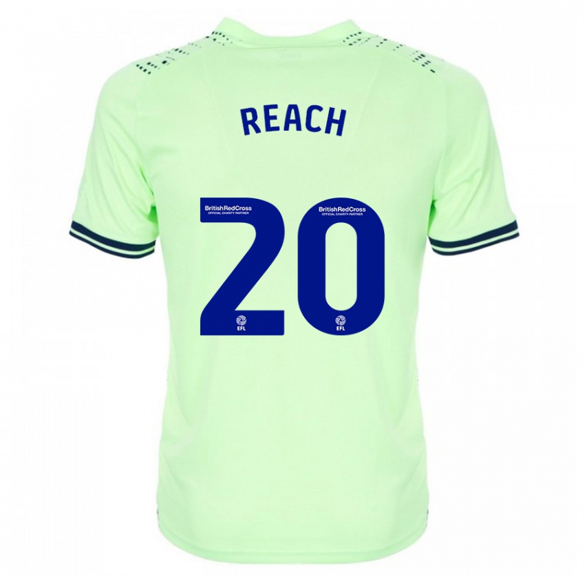 Criança Camisola Adam Reach #20 Marinha Alternativa 2023/24 Camisa